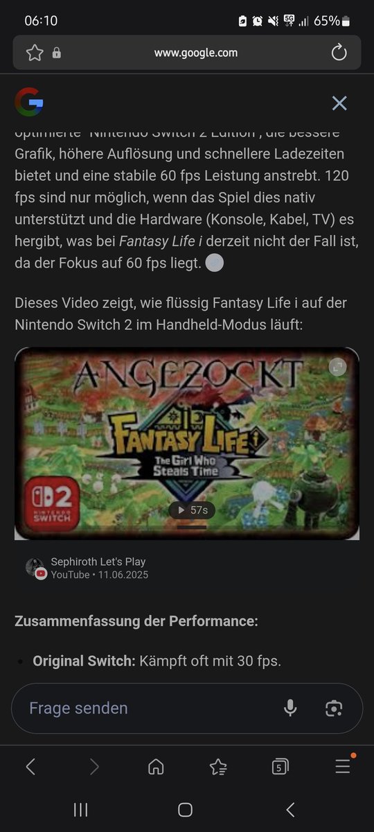 Maybe AI isn't as bad as I thought... since it suggested my own video xD