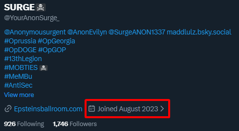 pissgooning's tweet photo. @YourAnonSurge_ @CyberUnknown45 @CTI_Updates ?? https://t.co/6hiodOW0K8