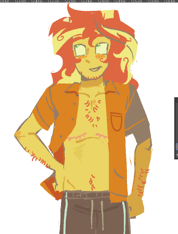 sunsetstriderr's tweet image. He is trans and that is incredible