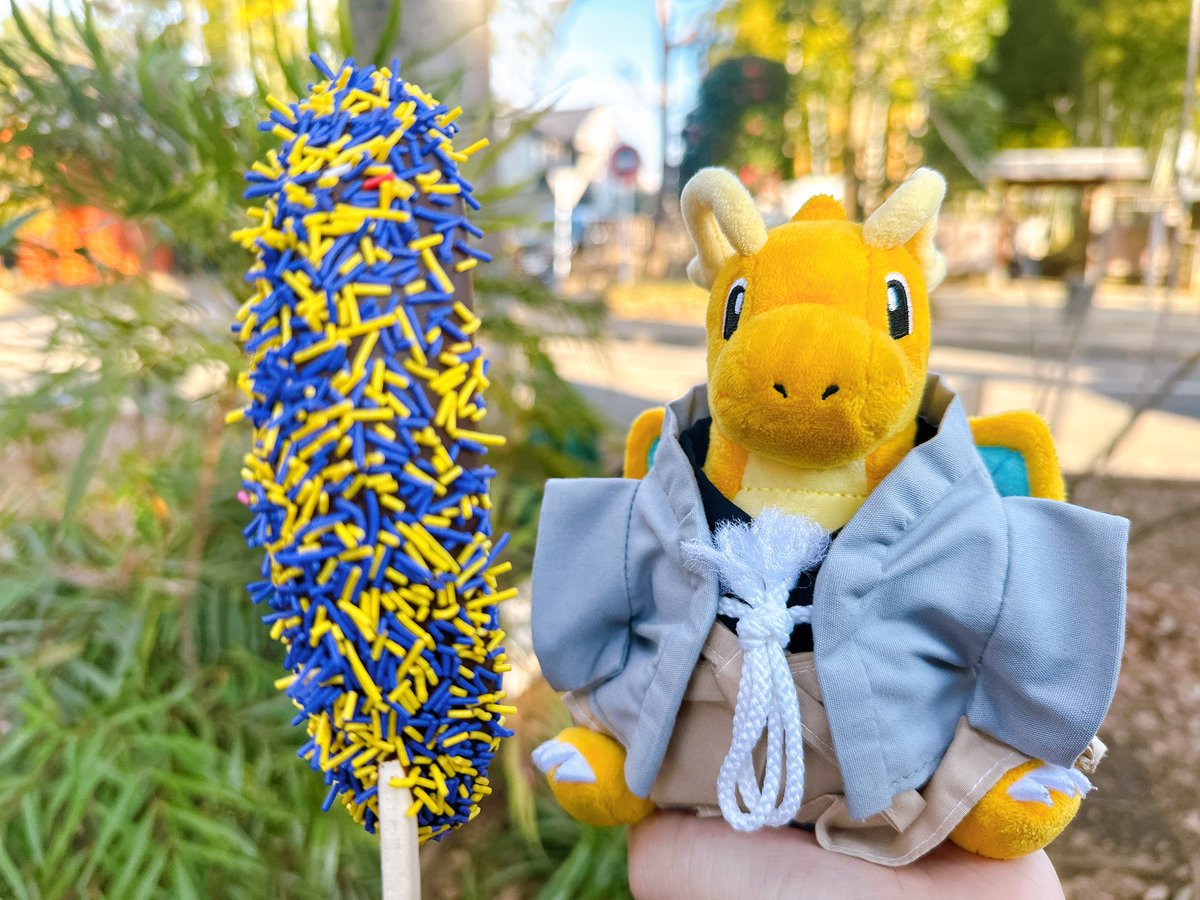 大好きなチョコバナナも食べた！🍌