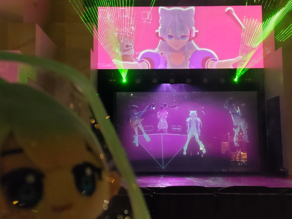 ﾈｵﾁｬ、さよグラだよ🎤

#モンストジョイポリス