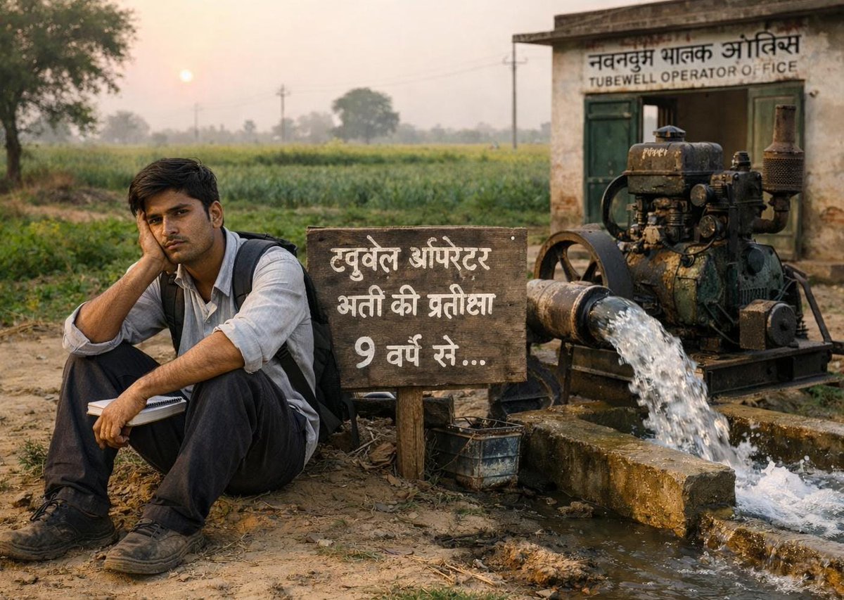 #नलकूप_चालक_की_भर्ती_जारी_करों 

#TubewellOperatorBhartiDo

सिंचाई विभाग में नलकूप चालक के रिक्त 11608+ पदों पर भर्ती का विज्ञापन जारी करों।
<a href="/myogiadityanath/">Yogi Adityanath</a> <a href="/kpmaurya1/">Keshav Prasad Maurya</a> <a href="/brajeshpathakup/">Brajesh Pathak</a> <a href="/swatantrabjp/">Swatantra Dev Singh</a> <a href="/UPGovt/">Government of UP</a> <a href="/yadavakhilesh/">Akhilesh Yadav</a>  <a href="/Mayawati/">Mayawati</a> <a href="/VikashMauryaSLN/">Vikash Maurya</a> <a href="/StudentpowerITI/">आईटीआई छात्र शक्ति ✊✊</a>