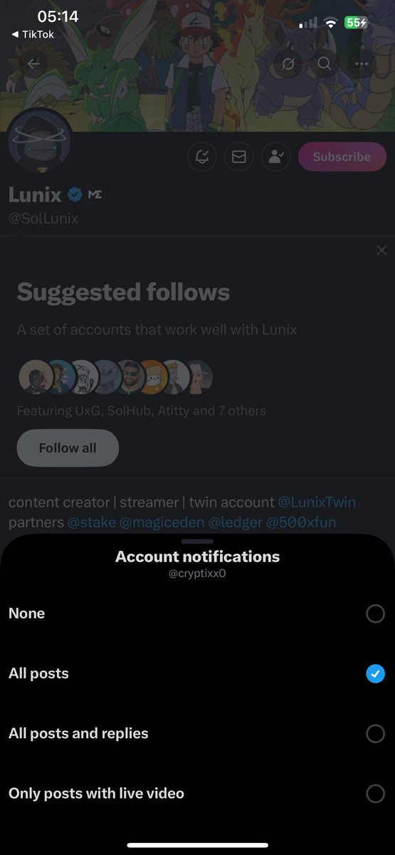 cryptixx0's tweet photo. @SolLunix @its_braz Gdtx6z9CNFeanH8coi2LRHRcnZcPKwbNiJDk49uHAV6H https://t.co/HiUiVdoKWk