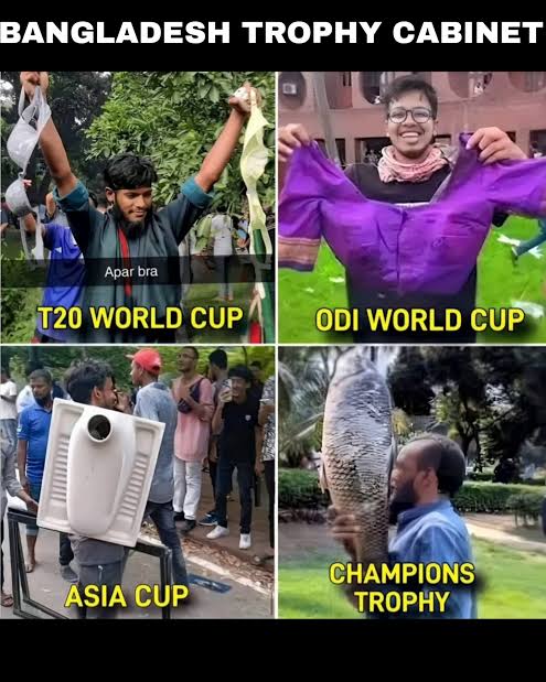 <a href="/ShakilSobohan/">Shakil Shakawat</a> Kanglus showing off their Hall of Fame 🤡🤡🤡