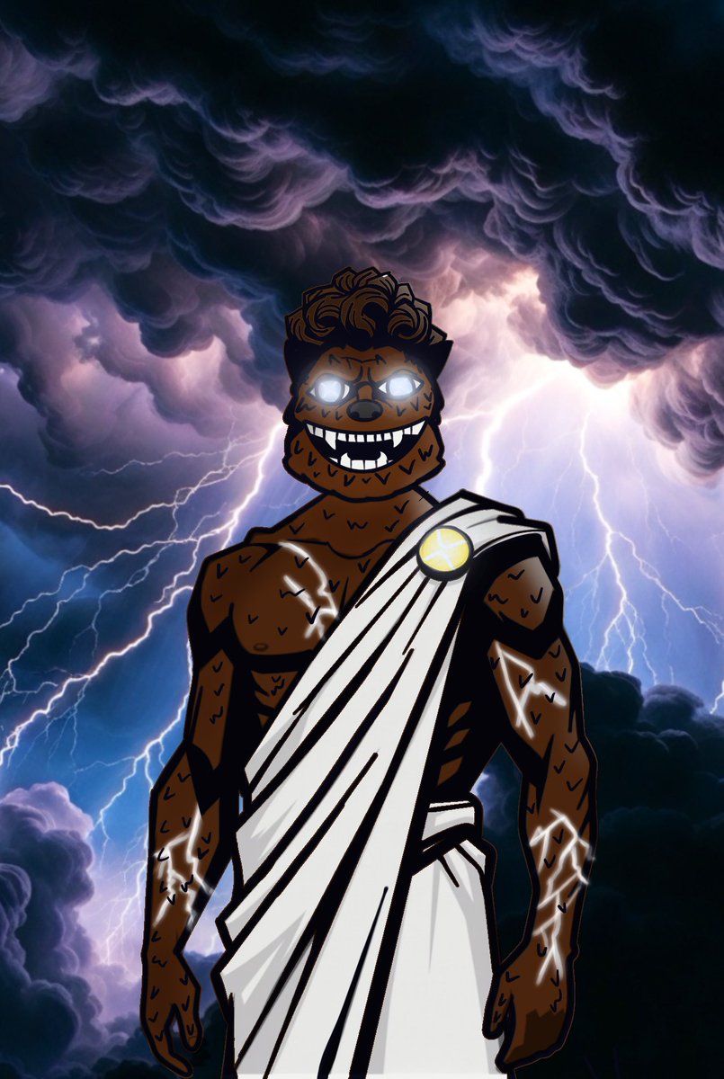 Meme god. ⚡🐻
$FUZZY