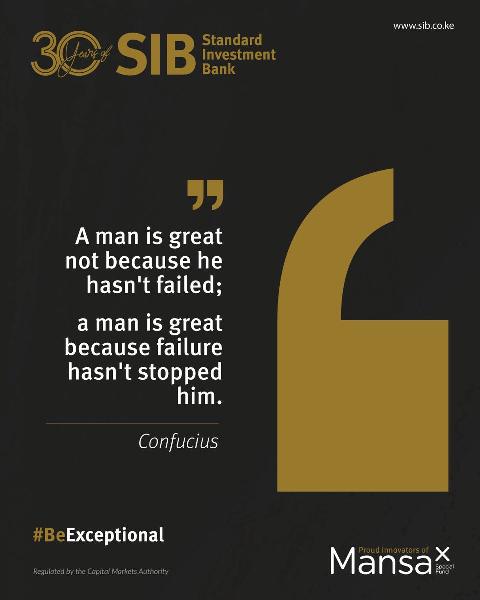 Standard Investment Bank tweet media