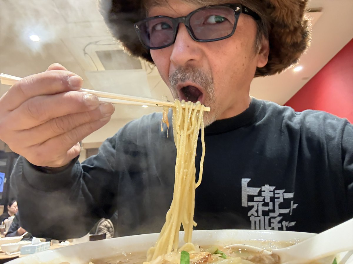 ご近所フードカルチャー
昨日のバンメシ

もはやデカ盛り！？