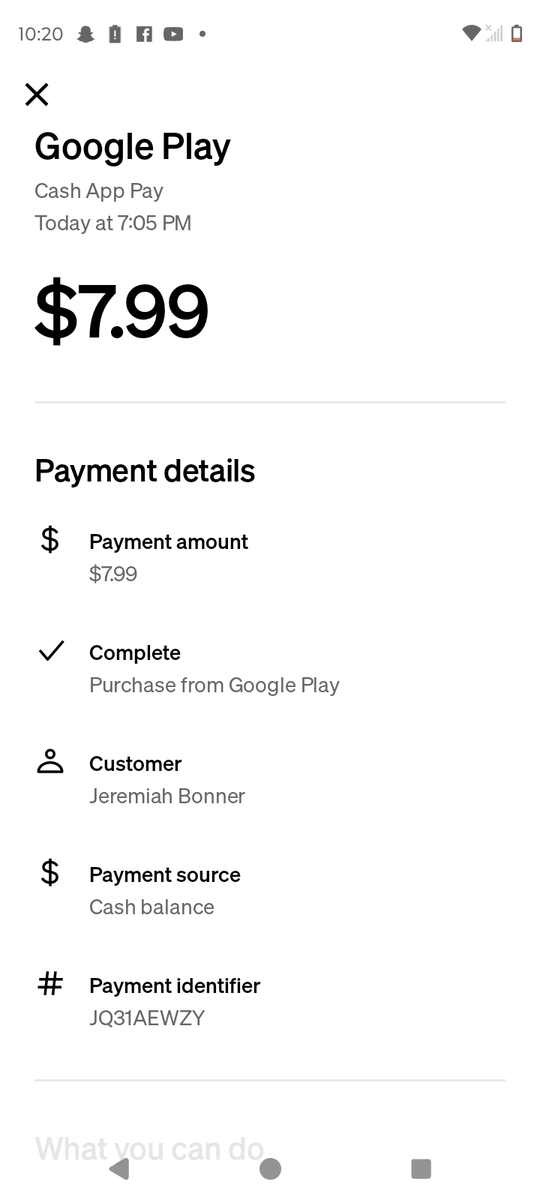 JeremiahCentt's tweet photo. @CashApp 
STOP TAKING MY FUCKIN MONEY WHEN MY PHONE IS DEAD 💯
AT THIS POINT YALL OWE ME 100$ FOR HOW YALL DOING ME IT'S BULLSHIT 
I BETTER HAVE MY MONEY BACK IN A HOUR https://t.co/2p8u47AwxG
