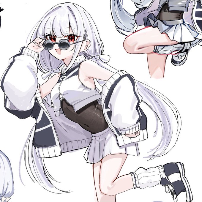 骨彦(@ bone_hiko )さんとこのOC! 