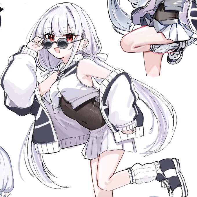 骨彦(@ bone_hiko )さんとこのOC!