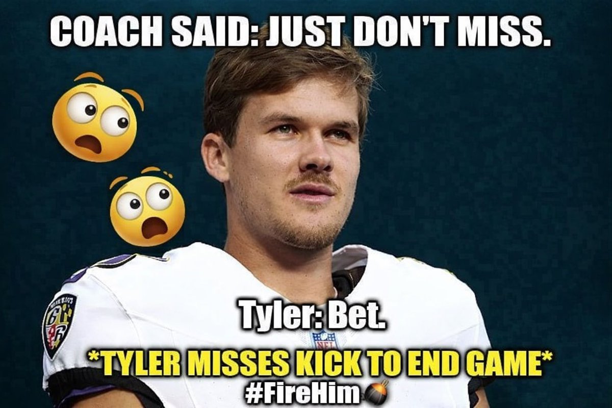 DRoseivorap1111's tweet image. 🦵🏽🏈   😳   #RavensvsSteelers  #tylerloop  #Ravens