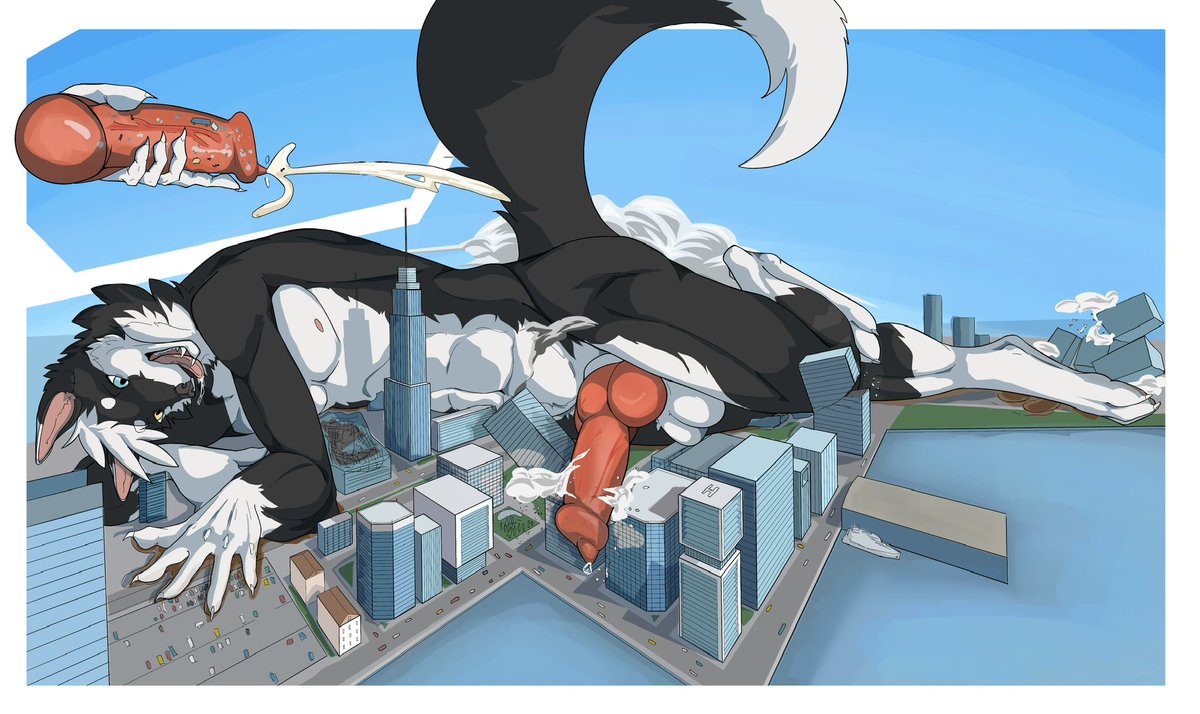 Commission for <a href="/Hate_quq/">哈特Hatesia</a> 
#macrofurry #sizetwtter