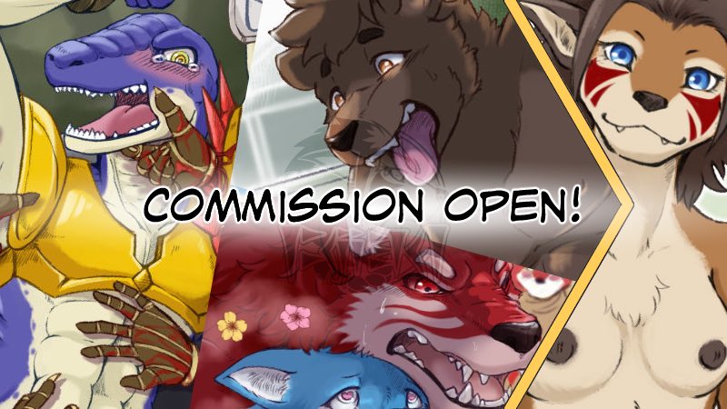 More information, please visit my page in FurAffinity.
