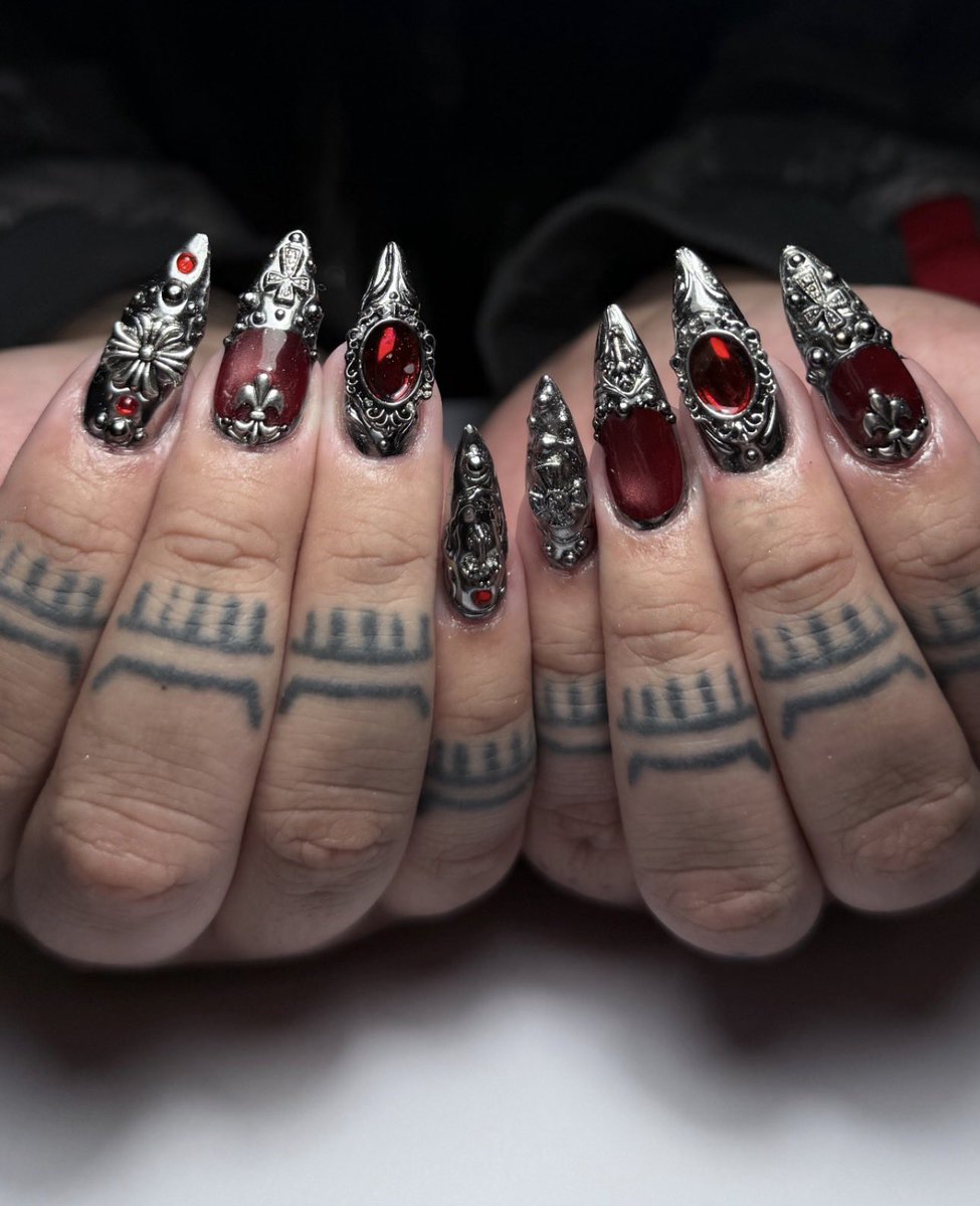 my nail girl ate up like crazy