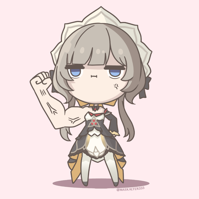 maskalter333's tweet photo. サンドローネパワー
#デフォルメ #chibi #原神 #GenshinImpact #サンドローネ #Sandrone #傀儡 #ファデュイ #Fatui https://t.co/SvcRZXn2rU
