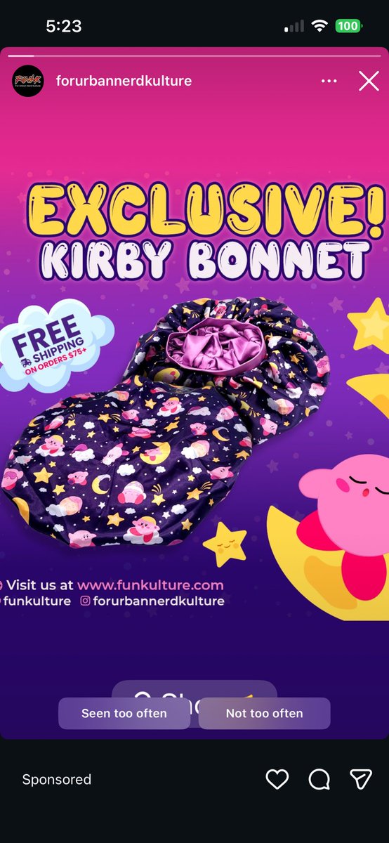 MantisRun's tweet image. i need to meet the person my ig ad algo thinks i am 😳