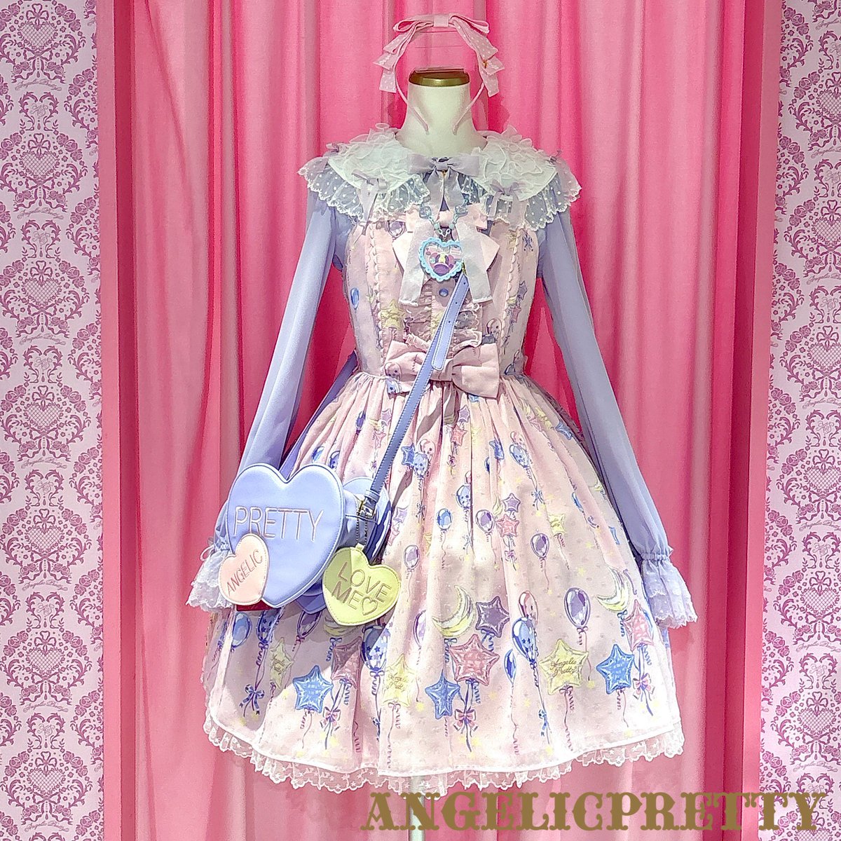 🎈┈・୨୧・┈・﹕꒰𐙚꒱﹕・┈・୨୧・┈🎈 Dreamy Ballonジャンパー