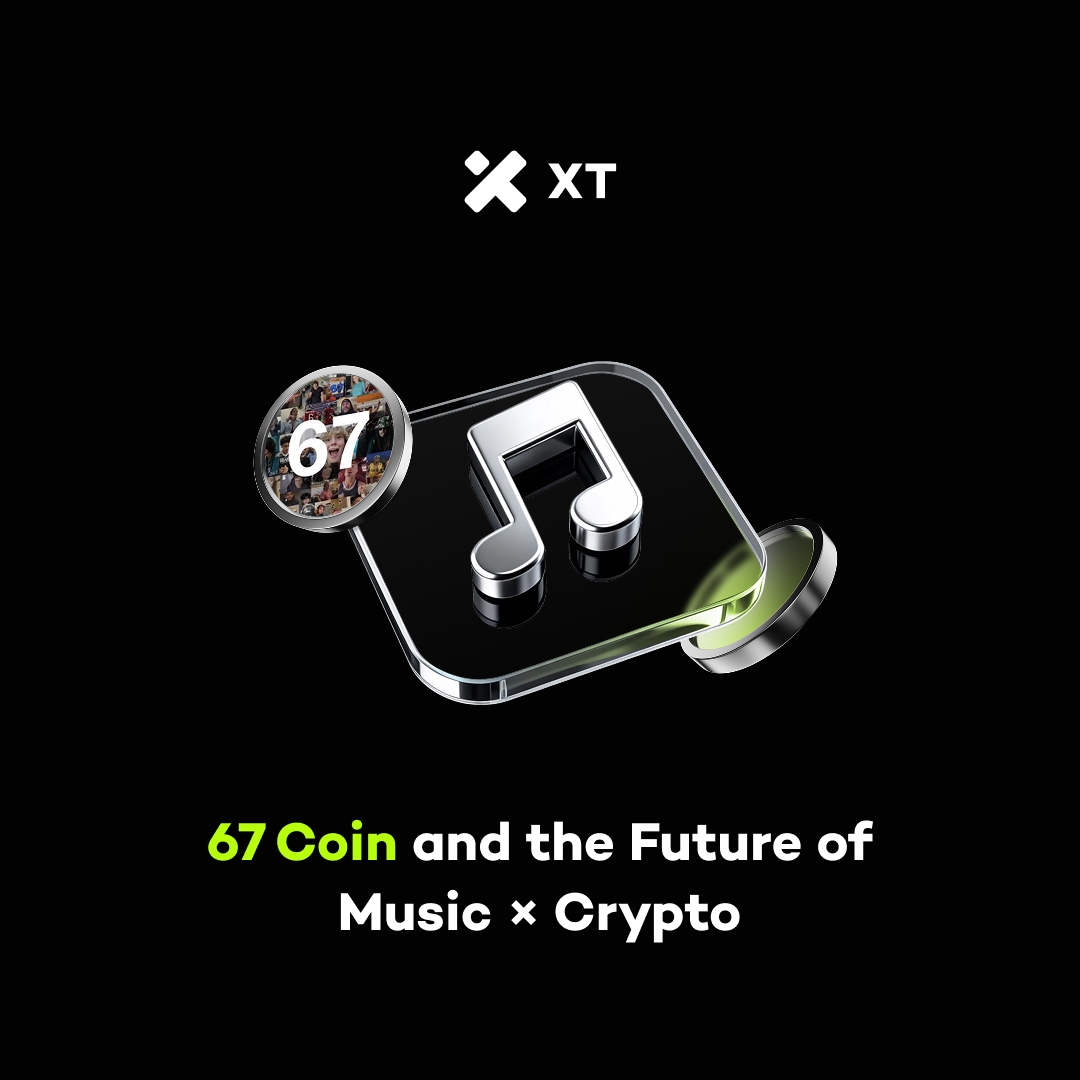 🎵 Can The Official 67 Coin redefine the connection between music and crypto?  Fans become contributors, music becomes an on-chain value layer, and  communities drive the narrative. 🌐💿 👉 Explore more:  https://t.co/dUwCetsfWn #