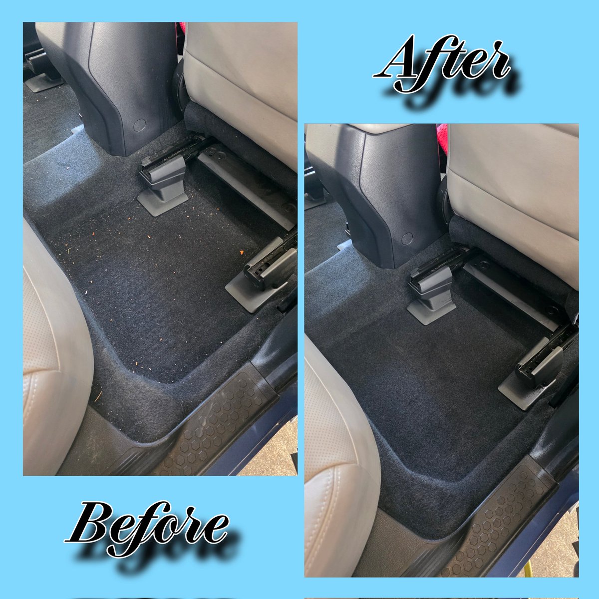 thatkiddisweird's tweet image. Sunday's wrk 💪 #detailingservices