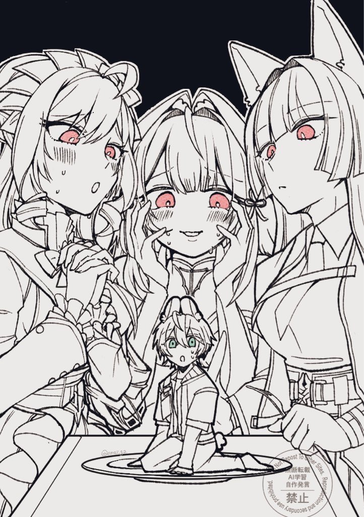 amai_g2's tweet image. 女性エージェント×📼🧡