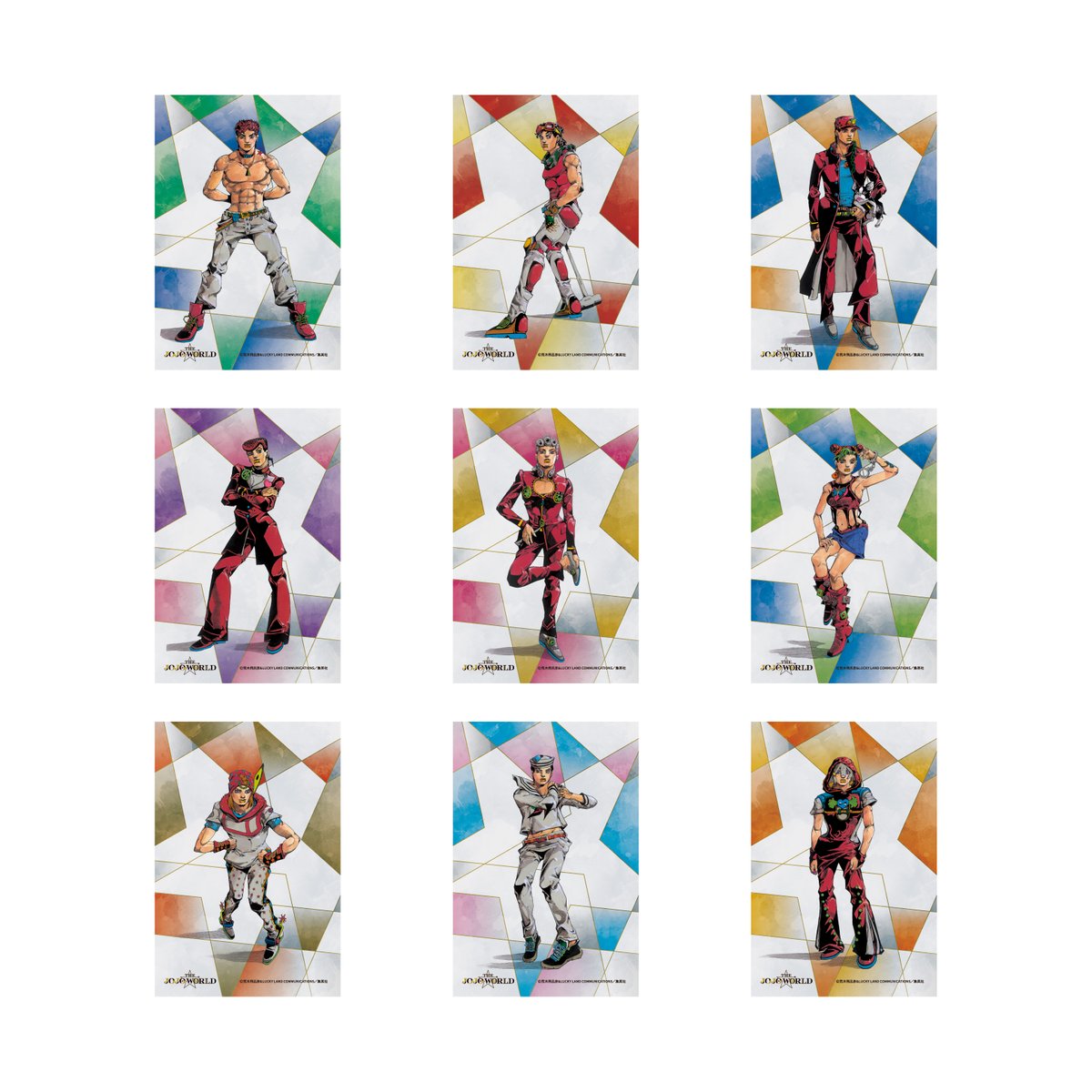 公式】THE☆JOJO WORLD(ザ ジョジョワールド)／『ジョジョの奇妙な冒険