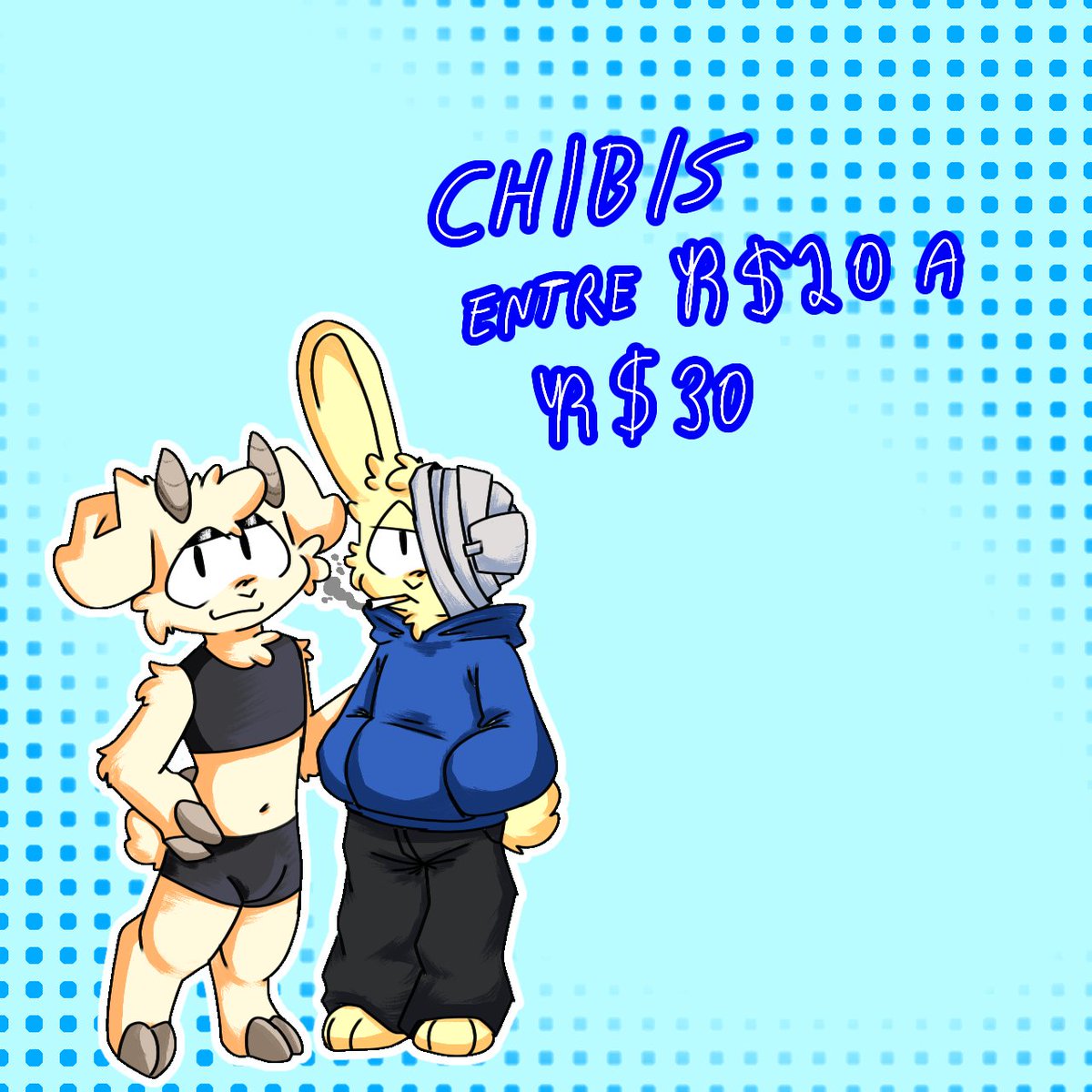 Bags_olobo's tweet photo. !!COMISSÕES ABERTAS!!

Para mais informações me chame na dm:) https://t.co/dYG3N9LXUn