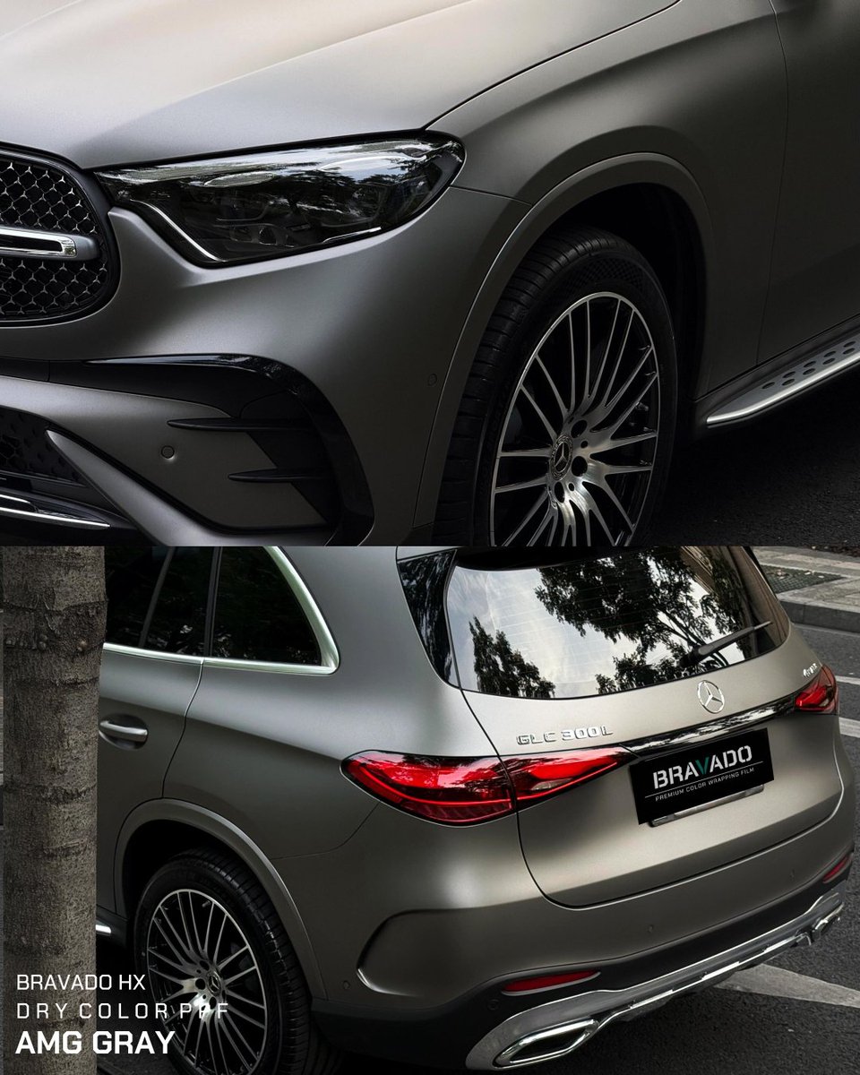 bravaod's tweet photo. BRAVADO DRY COLOR PPF – AMG GRAY
ほのかなメタリックのグレー。
スポーティさと上質感を併せ持つ、洗練されたカラー。
📩 購入：DM または bravado202103@gmail.com
#Bravado #DRYCOLORPPF #ドライPPF #カラーPPF #PPF https://t.co/IOSsCFsbO0