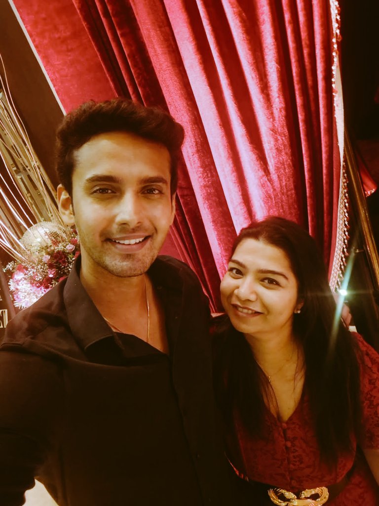 DareAzar25's tweet photo. Exclusive Picture Of @mariamila1930 Mam'm
@actornikhilnair Sir At #chennai
03 -02 - 2026 #Anoushka Birthday Celebrate & #VidaaMuyarchi Success party at Chennai 🎉
#HBDAnoushkaAjith https://t.co/5JYJAvTIRi