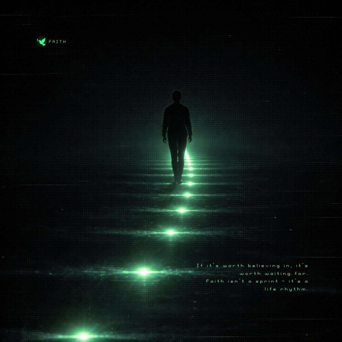 If it’s worth believing in, it’s worth waiting for.
Faith isn’t a sprint — it’s a life rhythm.