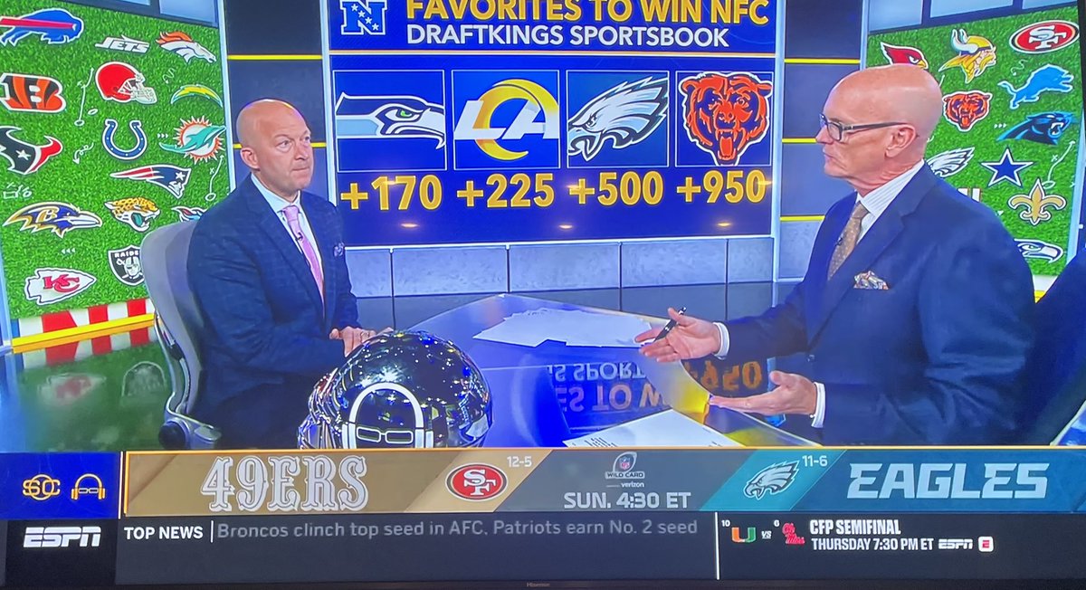 WFT professional THORNS to the <a href="/espn/">ESPN</a> production crew with #ScottVanPelt who during this segment NEVER identified #TimHasselbeck ONCE !!!! Several brothers in the room was like” WHO tf is this dude with #SVP? “ I had to tell them