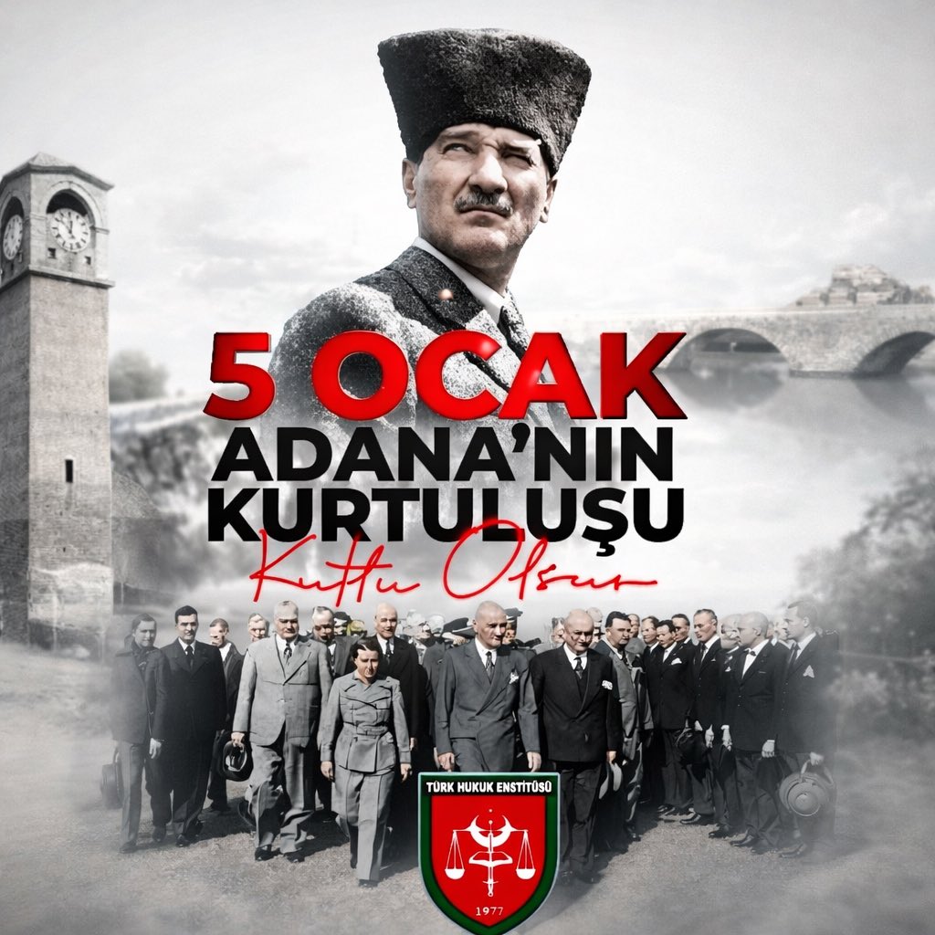 “Bende bu vekayiin ilk hiss-i teşebbüsü, bu memlekette bu güzel Adana’da doğmuştur.” 

Mustafa Kemal Atatürk

Adana’mızın Kurtuluşu Kutlu Olsun