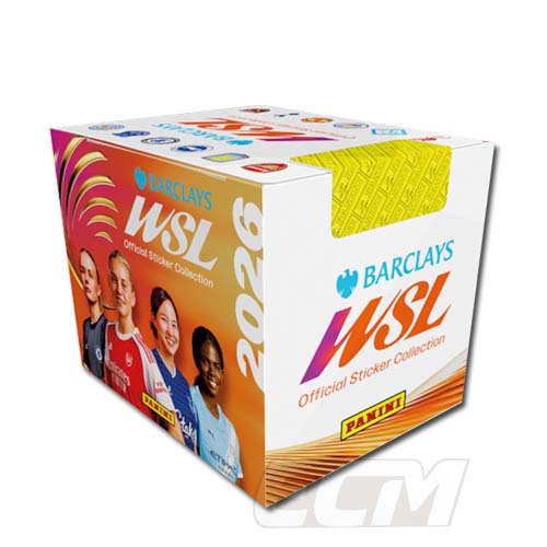 PANINI イングランド女子スーパーリーグ 2026年ステッカー発売