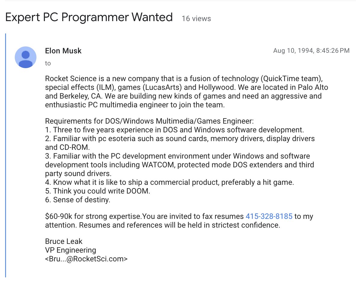 Usenet Gems tweet media