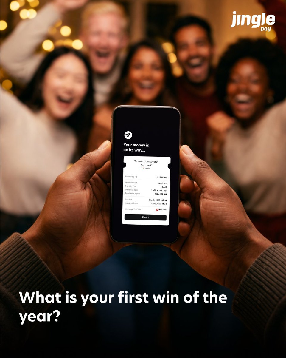 First win of the year?
Ours is seeing “Money on its way.”
What’s yours?
#FirstWin