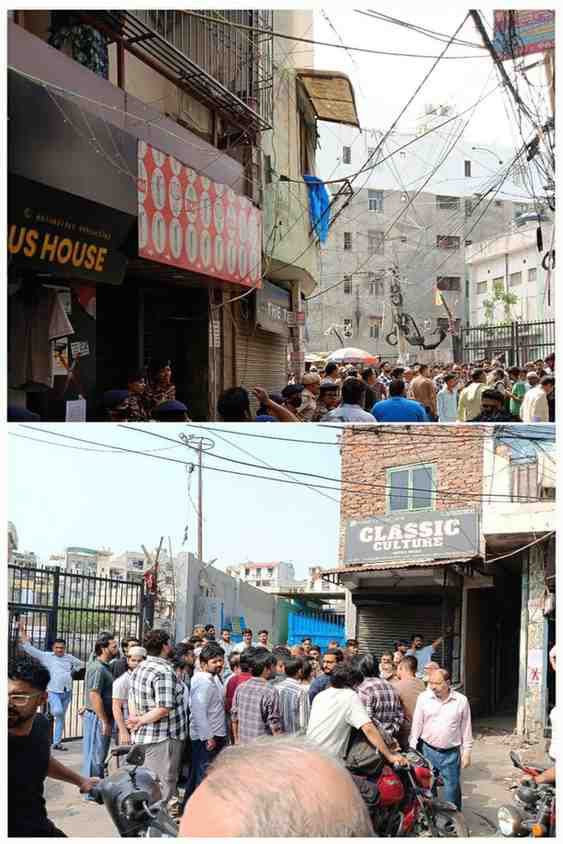 ModiKaParivaar_'s tweet image. Okhla on the edge! ❄️🏘️
While GRAP-IV pauses bulldozers, a massive sealing drive in Aali Gaon has left 300+ families homeless in the Delhi chill. UP Irrigation Dept claims the land, but residents say they’ve lived there for 40 years.
Next hearing: Feb 2026. ⚖️
#Okhla #DelhiNews