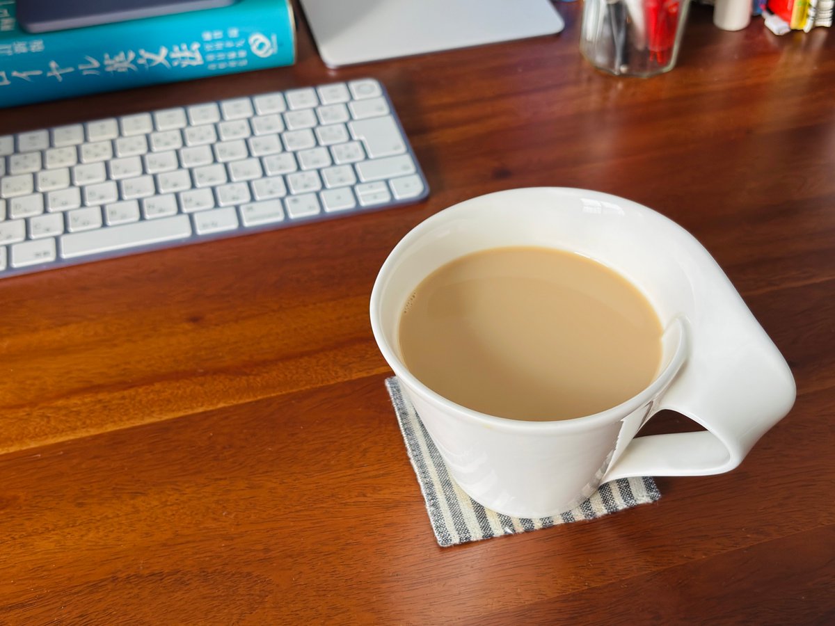 ルピシア「テ・オ・レ」で休憩☕ ミルクティー向けのブレンドは