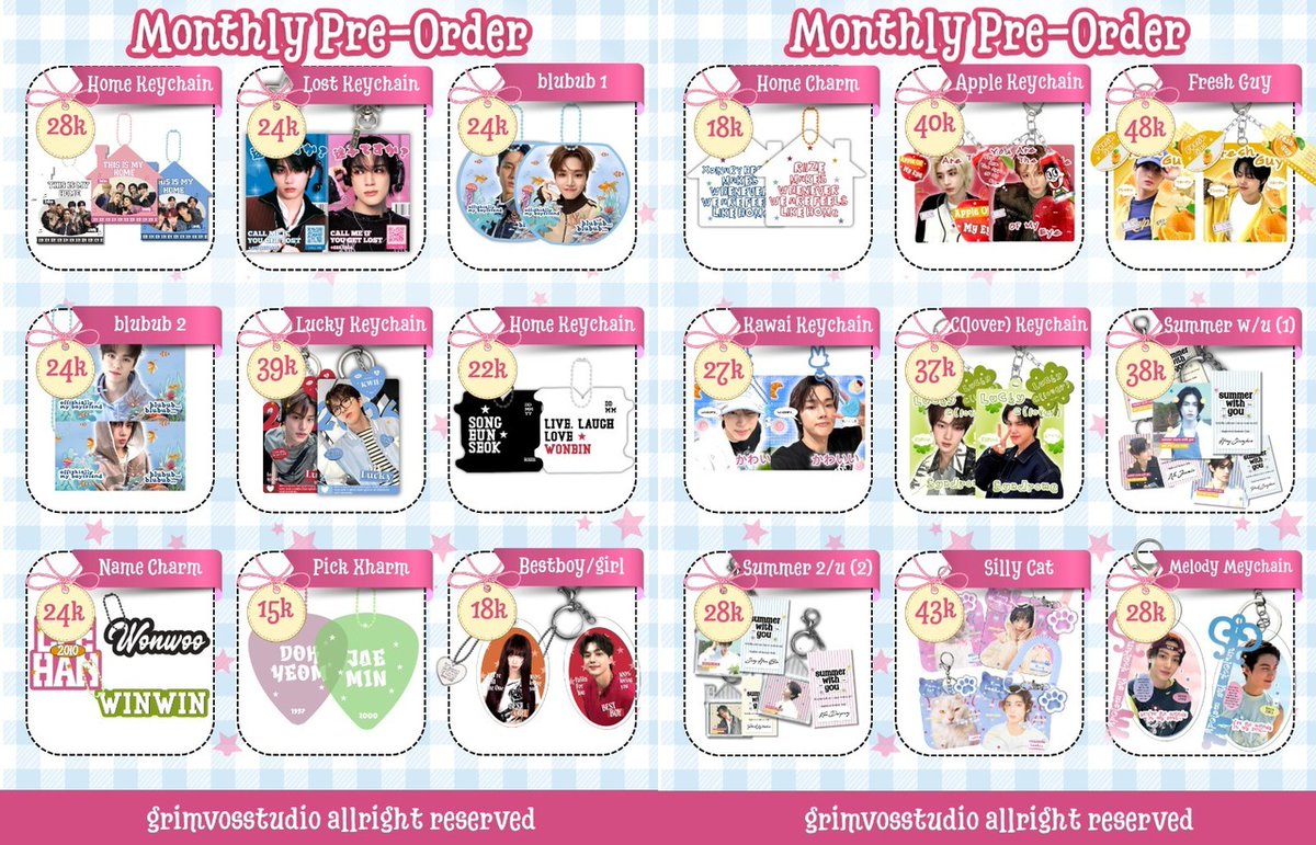 jangan lupa baca rules 💗 tweet media