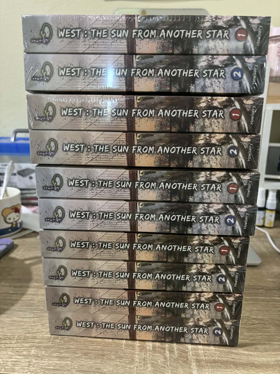 howl_sairy's tweet image. ต้อนรับปีใหม่ที่สดใส ขอให้ปี 2026 เป็นปีที่ราบรื่นของทุกคนที่ผ่านมาเห็นนะคะ 💕🎊🎉✨

สุ่มแจก #อาทิตย์ดาวตก พร้อมลายเซ็นนักเขียน 5 ชุดค่ะ
กติกาแค่ รีทวิตนี้+ฟอลแอคเรา
สุ่มจากรีทวิต ประกาศผลวันที่ 15 มกราคม 2569 ค่า 💕