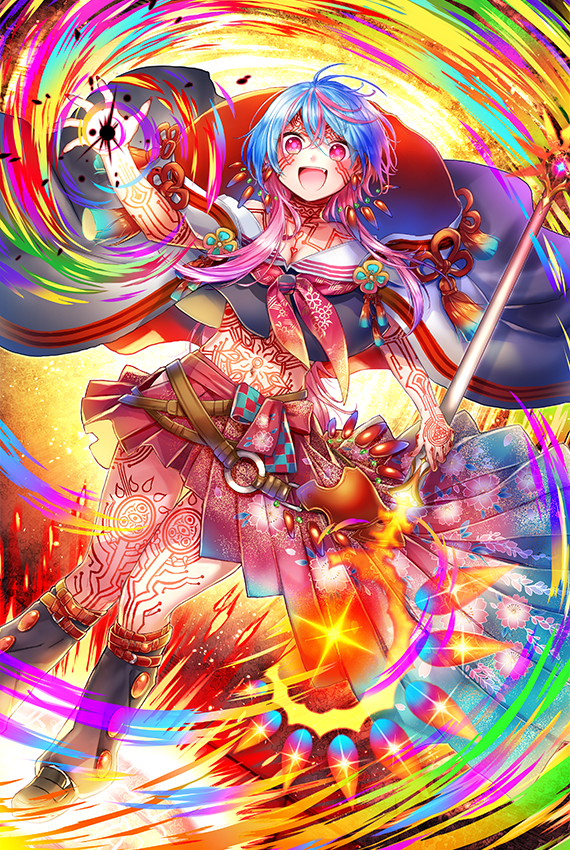 キャラクター紹介】 《Y.G.1009》爆炎の継承者 パプリカ(CV： #遠藤綾