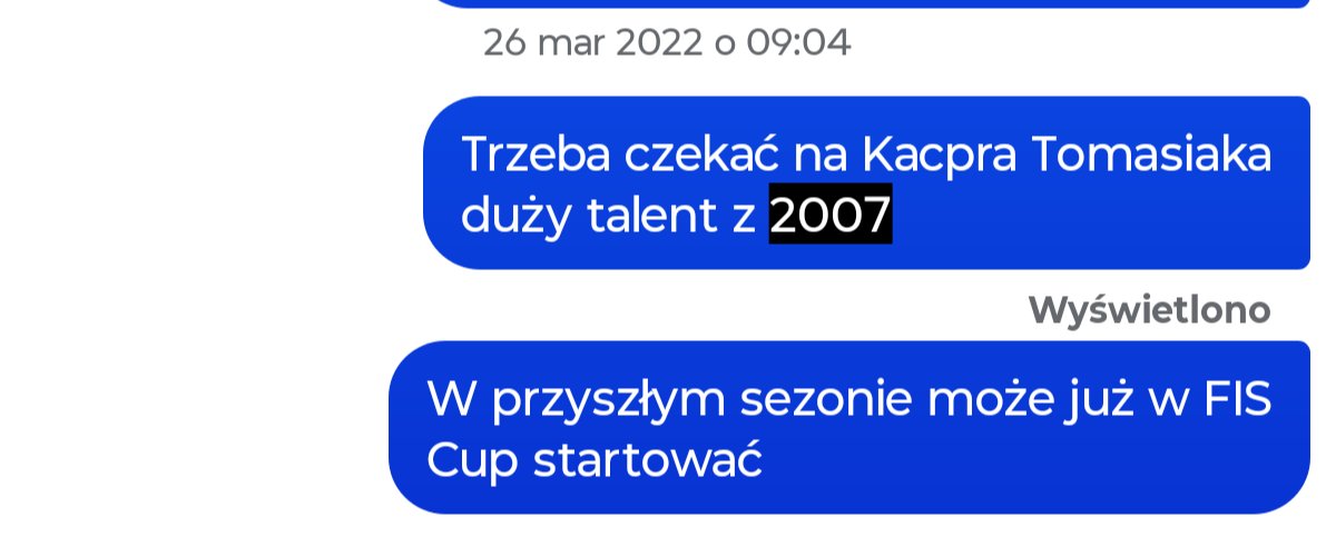 Filip Górecki tweet media