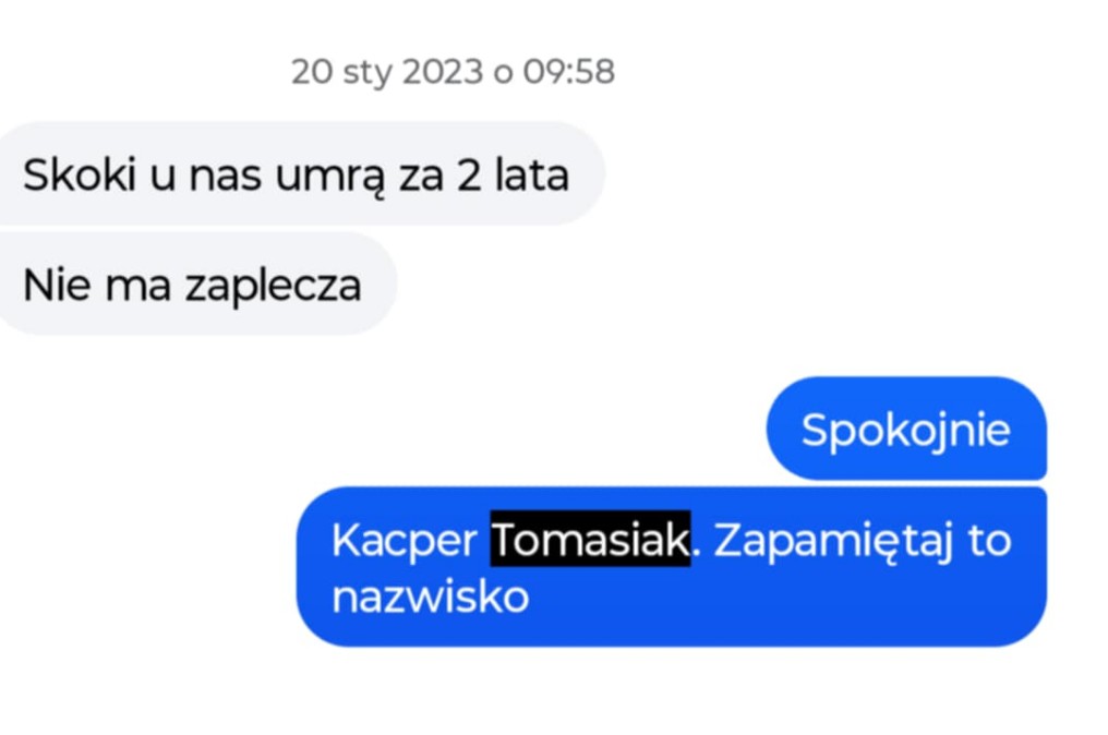 Filip Górecki tweet media