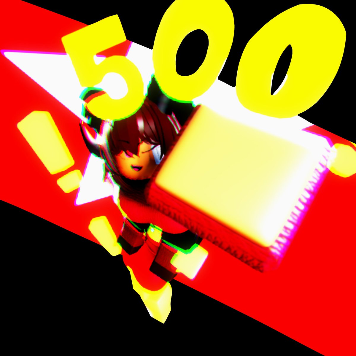 Thank you all so much for hitting 🎉500 followers🎉 Milestone, i couldn't got this far without you all. 

I'll say it again Thank you!!

#rr34 #RR34