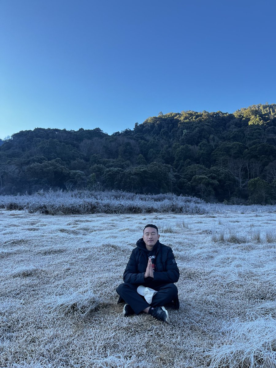 Kuzotelohe's tweet image. Winter in Nagaland

❄️