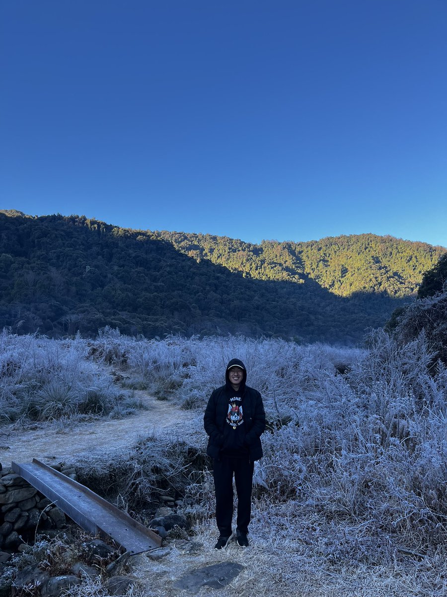 Kuzotelohe's tweet image. Winter in Nagaland

❄️