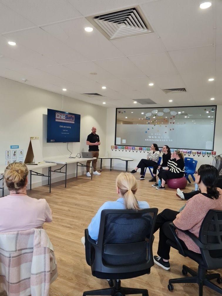 ChildSafeAU's tweet photo. Training your organization in child safety is one step to ensuring the safety of the children in your care. https://t.co/TfgLXGI1jh