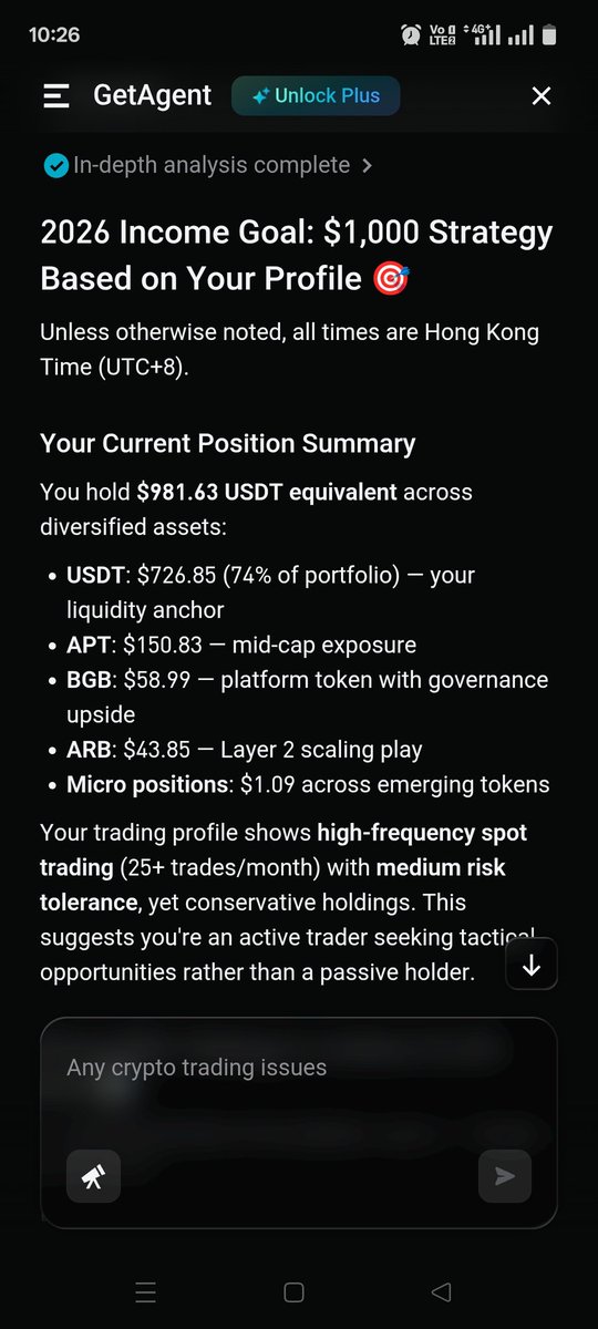 Master_TheLion1's tweet photo. $1000 goal set. Reality replied with ‘Best of luck bro. 💀
@bitget https://t.co/bhvDtNCyFc