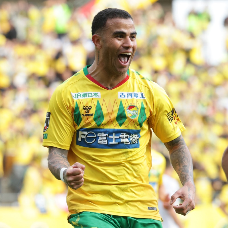 🟡🟢 J1昇格の立役者 🤝 ジェフユナイテッド千葉FWカルリーニョス