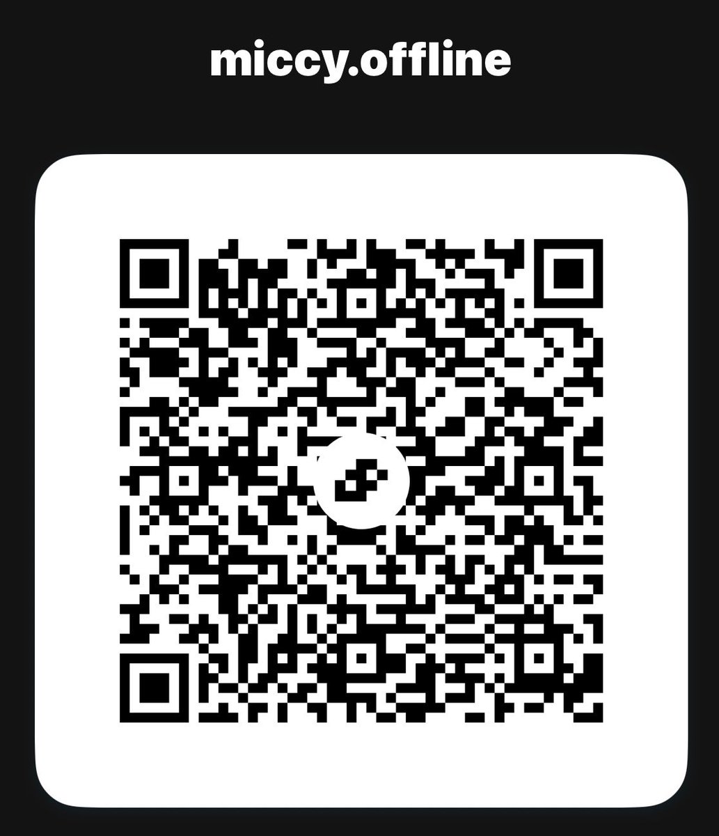 miccycz's tweet photo. I've gone Offline with Fernweh by @OfflineProtocol 🤯

Join me and my 0 connection(s) using this invite link: https://t.co/cHpHfuSt6N https://t.co/WWUBHX4bl5