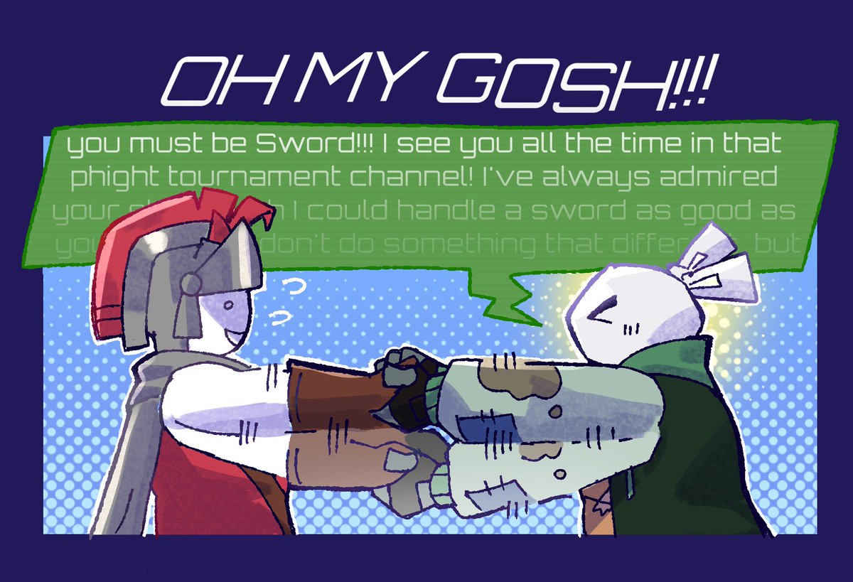 poppyyypetals's tweet image. I think garbo would watch the phights