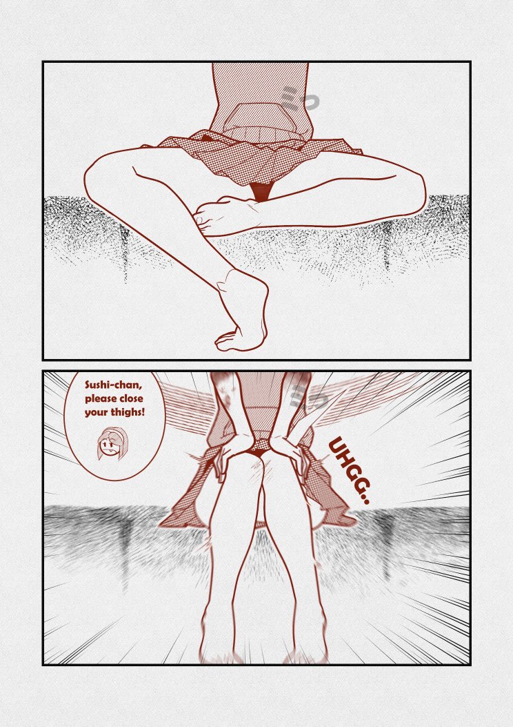 C3_laTooth's tweet image. Manspreading.

dbd Legion Spirit